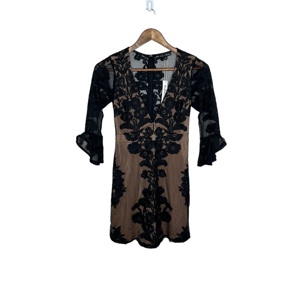 For Love & Lemons Temecula Mini Dress - Picture 2 of 15